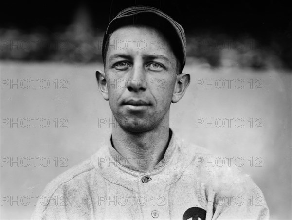 Baseball player Edward Trowbridge 'Cocky' Collins, Sr (Eddie Collins) ca. 1913