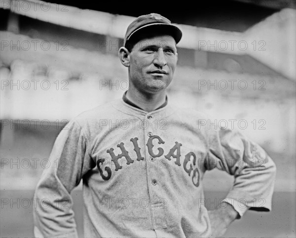 Pete Knisely, Chicago Cubs ca. 1914