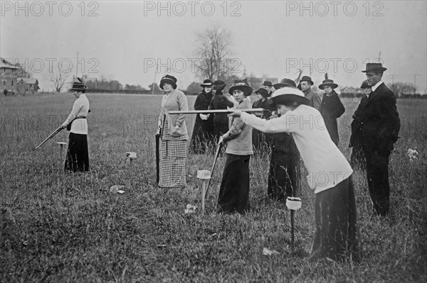 Nemours Gun Club ca. 1910-1915