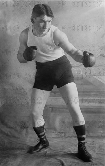 Boxer Rudolph Unholz ca. 1910-1915