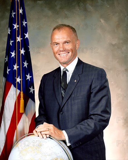 John Glenn Portrait December 1964