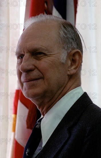 Secretary of the Air Force Verne Orr