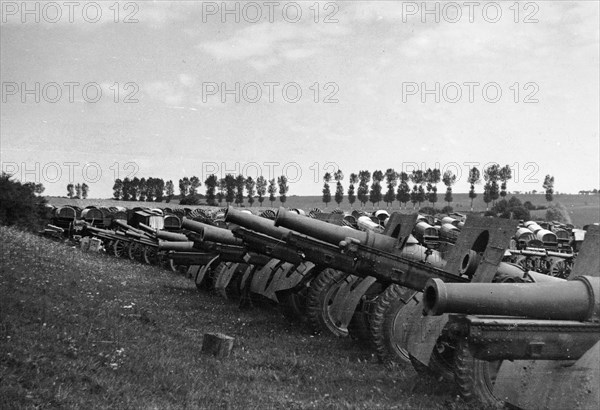 Operation Barbarossa: Most likely photo of Russian equipment that fell into German hands in early days of the war ca. 1941