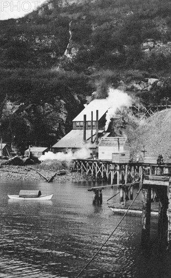 Cliff Mine, Prince William Sound, South Alaska 1900-1930