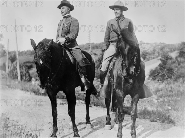 Supt. Geo. F. Shrady, Aqueduct police ca. 1910-1915