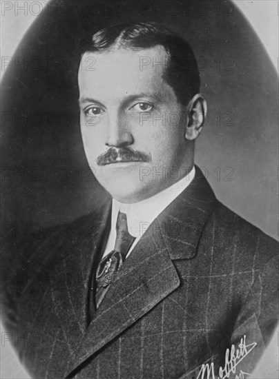 Date: 1910-1915 - Harry Wheeler portrait