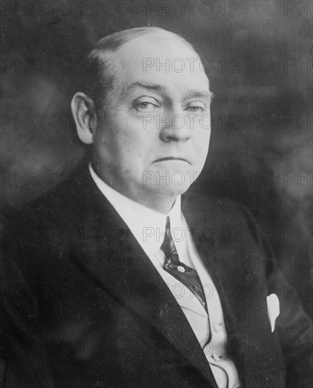 Newspaper publisher Edward Hubert Butler / Edward Butler ca. 1910-1915