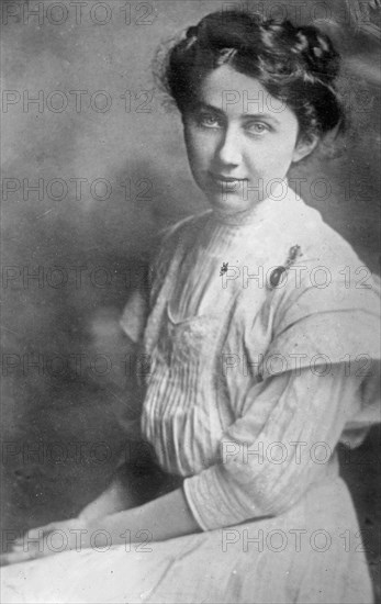 Agnes Nestor ca. 1914