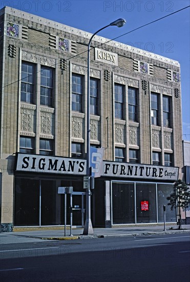 1980s United States -  Kress Building, Billings Montana ca. 1980