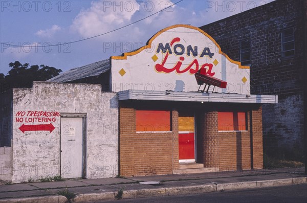 1980s America -  Mona Lisa Night Club, Corpus Christi, Texas 1988