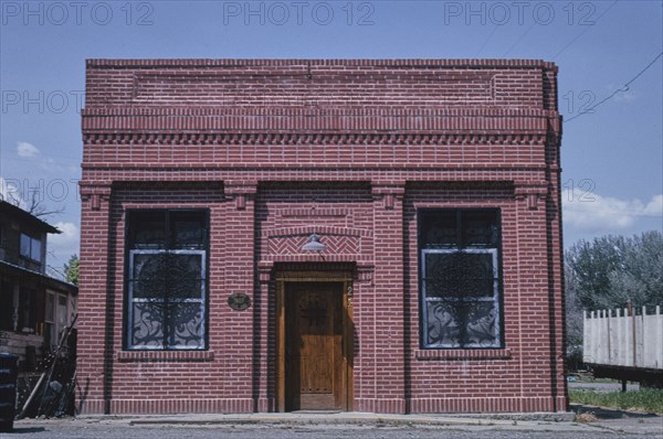 2000s United States -  Bank, Reed Point, Montana 2004