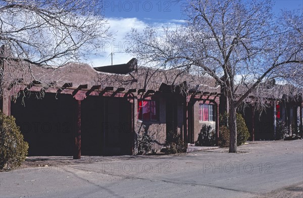 1970s United States -  Zuni Motor Lodge, Albuquerque, New Mexico 1979