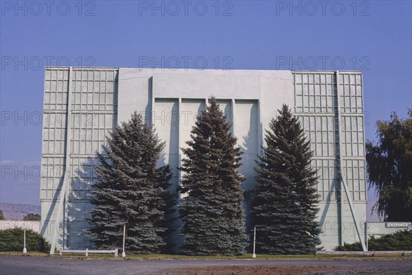 1980s America -  Shasta Drive-In, Klamath Falls, Oregon 1987