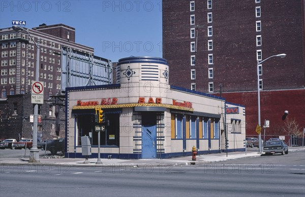 1970s America -  Elwood Bar, Detroit, Michigan 1978