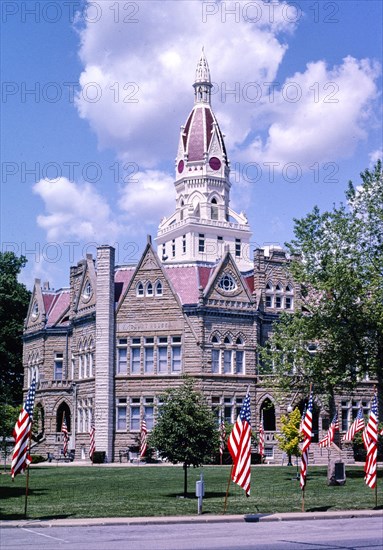 2000s United States -  Pike County Courthouse, Pittsfield, Illinois 2003