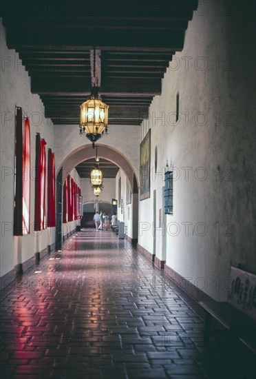 1970s United States -  Municipal Building, Santa Barbara, California 1976