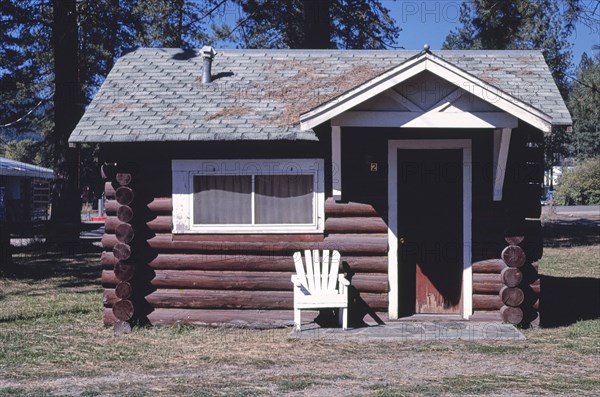 1980s United States -  St Regis Camp Motel, Saint Regis, Montana 1987