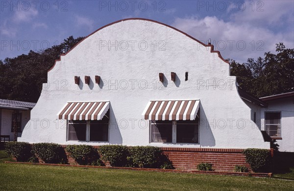 1970s United States -  Alamo Plaza Hotel Courts, Gulfport, Mississippi 1979