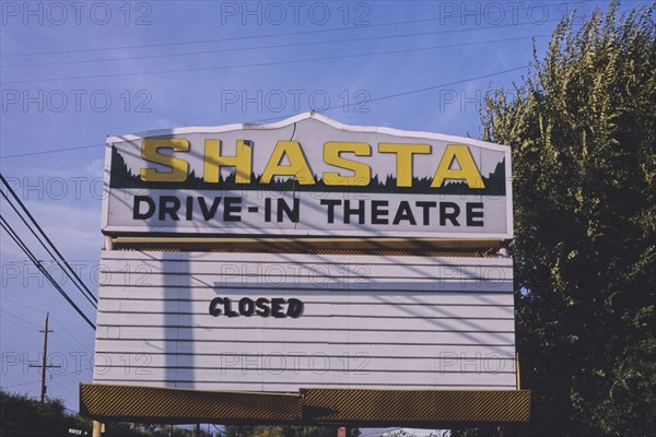 1980s America -  Shasta Drive-In, Klamath Falls, Oregon 1987