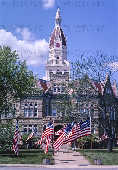 2000s United States -  Pike County Courthouse, Pittsfield, Illinois 2003