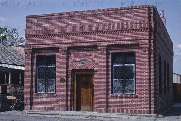 2000s United States -  Bank, Reed Point, Montana 2004