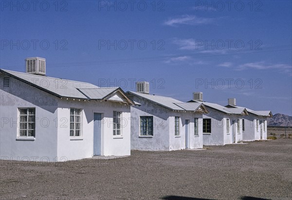 1990s United States -  Roy's Motel, Amboy, California 1991