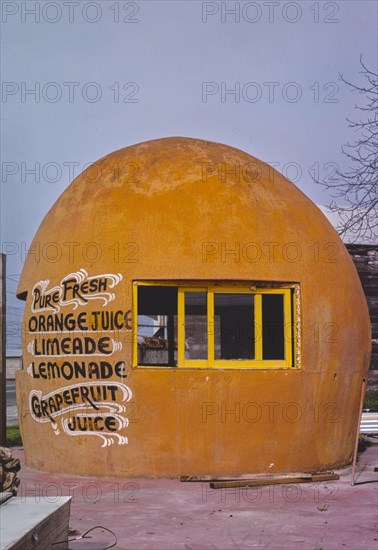 1970s America -  OJ Stand, Turlock, California 1977