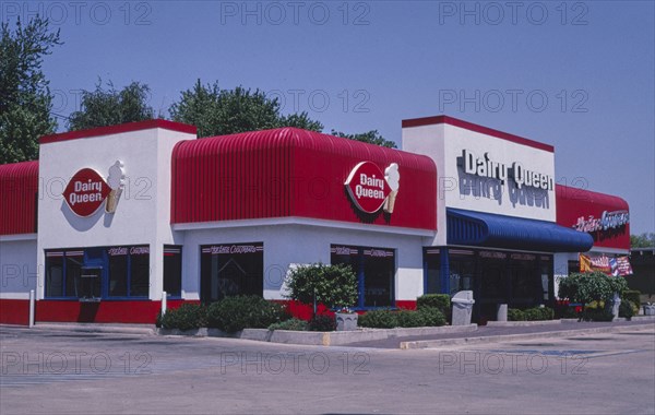 2000s America -  Dairy Queen, Kewanee, Illinois 2003