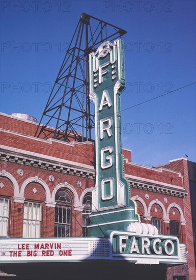 1980s America -  Fargo Theater, Fargo, North Dakota 1980