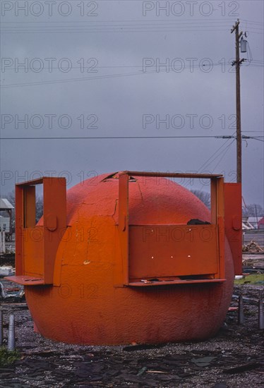 1970s America -  OJ Stand, Turlock, California 1977