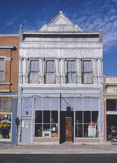 1990s America -  Stuff n' Things, South 1st Street, Raton, New Mexico 1991