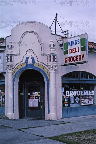 2000s America -  King's Deli, Tacoma, Washington 2003