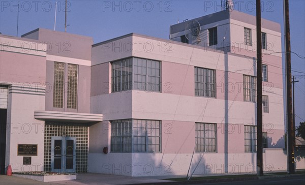 2000s United States -  Center Fire Station, H Street, Bakersfield, California 2003