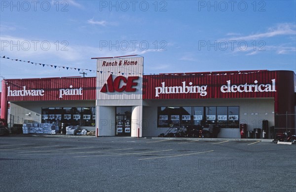 2000s America -  ACE Hardware, Post Falls, Idaho 2004