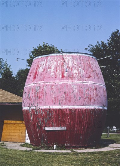 1980s United States -  Barrel Drive-In, Center Street, Douglas, Michigan 1982