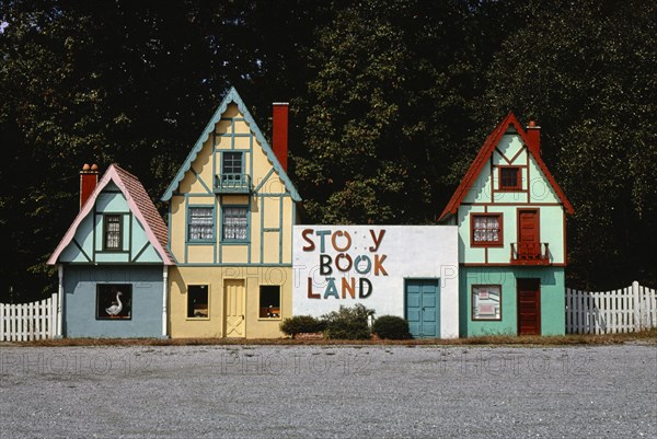 1970s America -   Storybook Land, Woodbridge, Virginia 1979