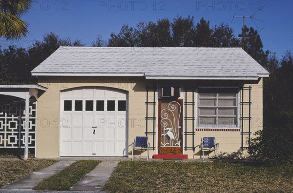 1970s United States -  Stevens Motel, Yulee, Florida 1979