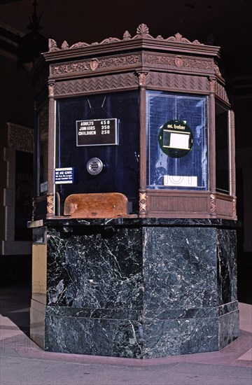 1980s America -  Mt Baker Theater, Bellingham, Washington 1987