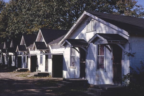 1970s United States -  B&A Motel, Brinkley, Arkansas 1979