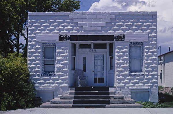 2000s America -  Old general store, Gulpwater, Wyoming 2004