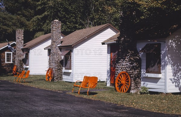 1990s United States -  Pemi Motor Court, North Woodstock, New Hampshire 1995