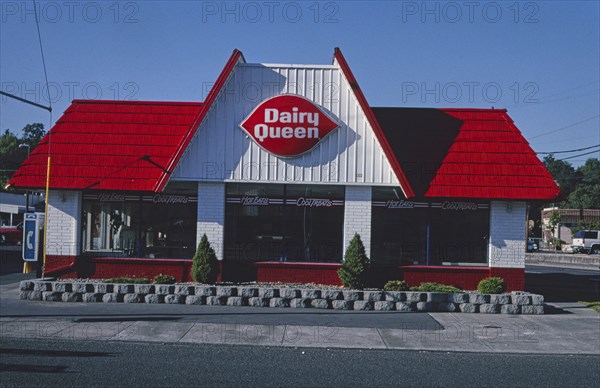 2000s America -  Dairy Queen, Lewiston, Idaho 2004