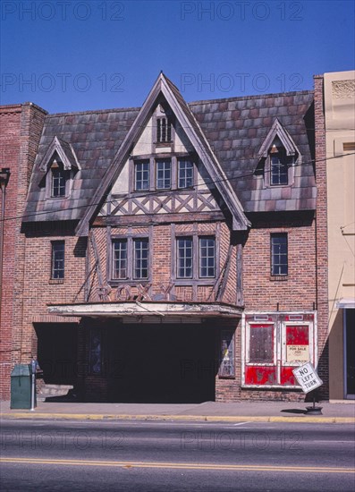 1980s America -  Roxy Theater, Quincy, Florida 1980