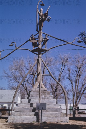 1990s America -   Garden of Eden, Lucas, Kansas 1996