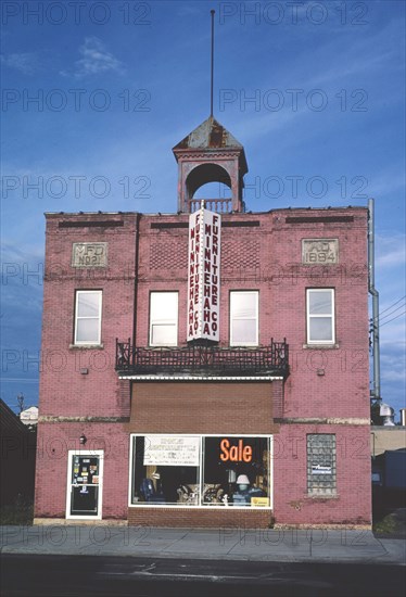 1980s America -  Furniture store, Minneapolis, Minnesota 1984