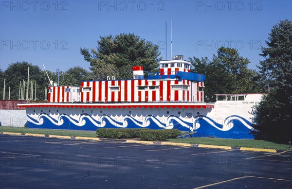 1980s America -   Storybook Gardens, Lake Delton, Wisconsin 1988