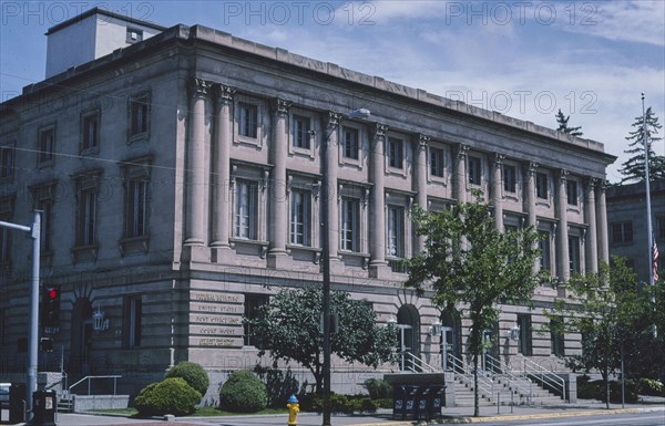 2000s United States -  Post Office, Broadway, Missoula, Montana 2004