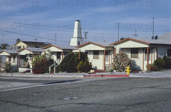 1980s United States -  Restwell Court, Pismo Beach, California 1985