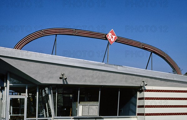 1980s America -   Slo Jacks Restaurant, Hampton Bays, New York 1989