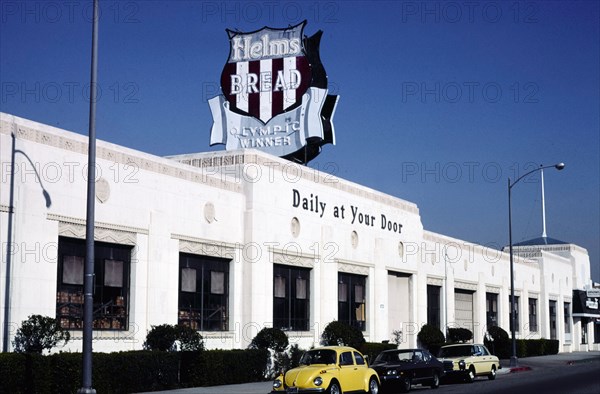 1970s America -  Helms Bakery, Culver City, California 1977